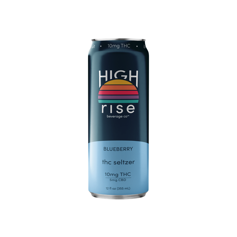 Delta 9 THC - Beverage - Blueberry