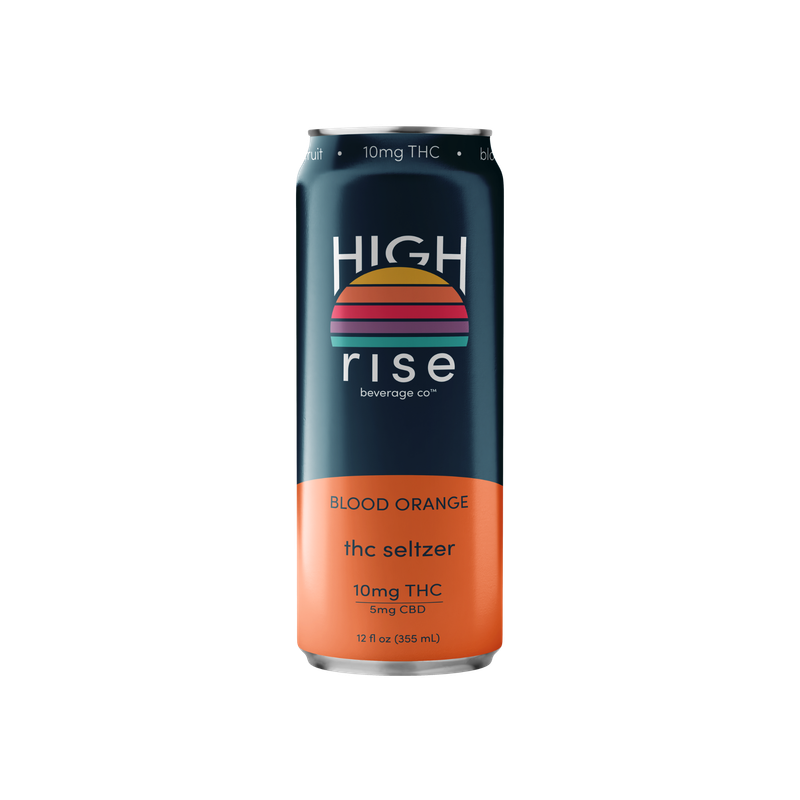 Delta 9 THC - Beverage - Blood Orange