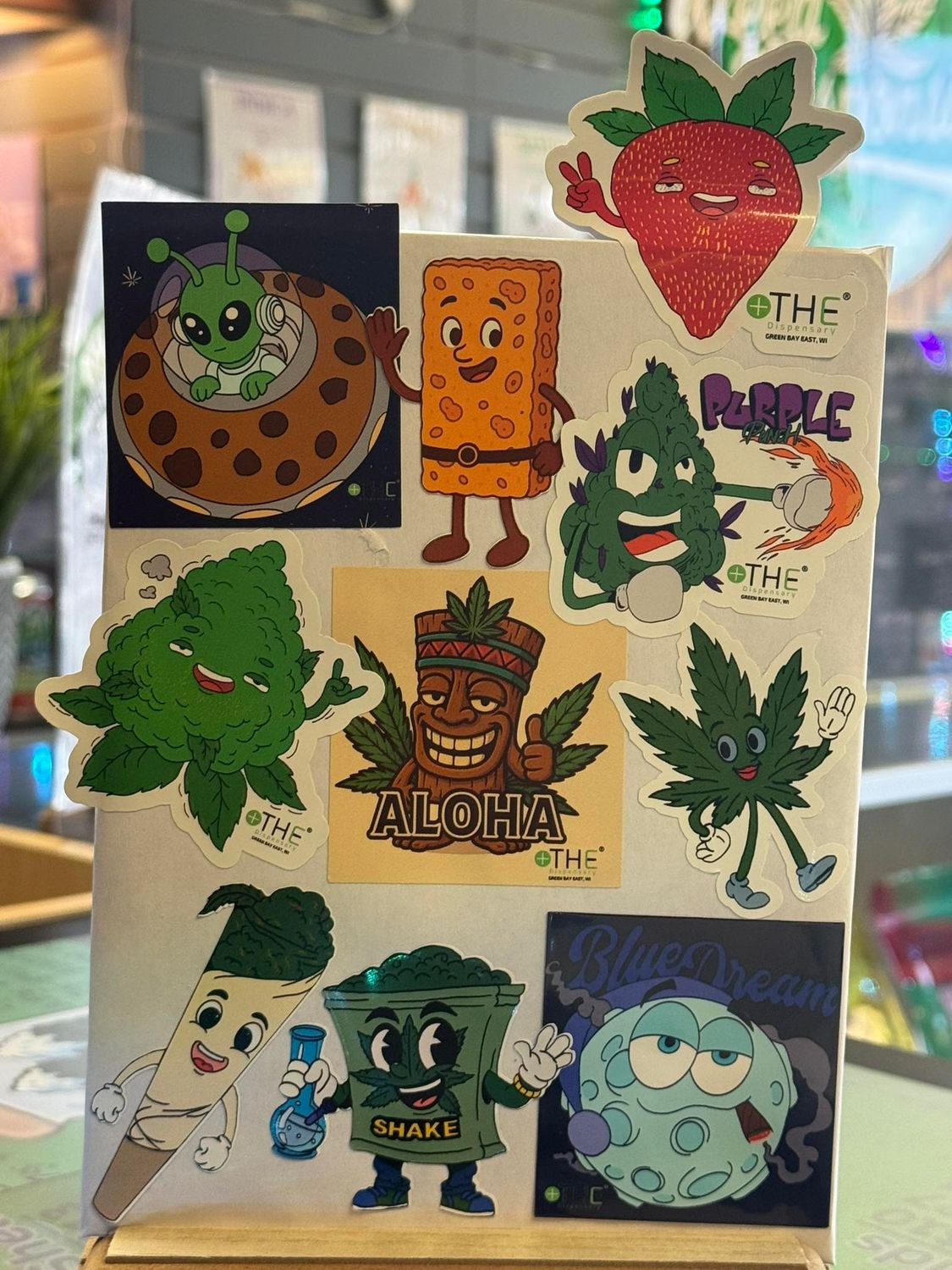 Merch - Custom Stickers