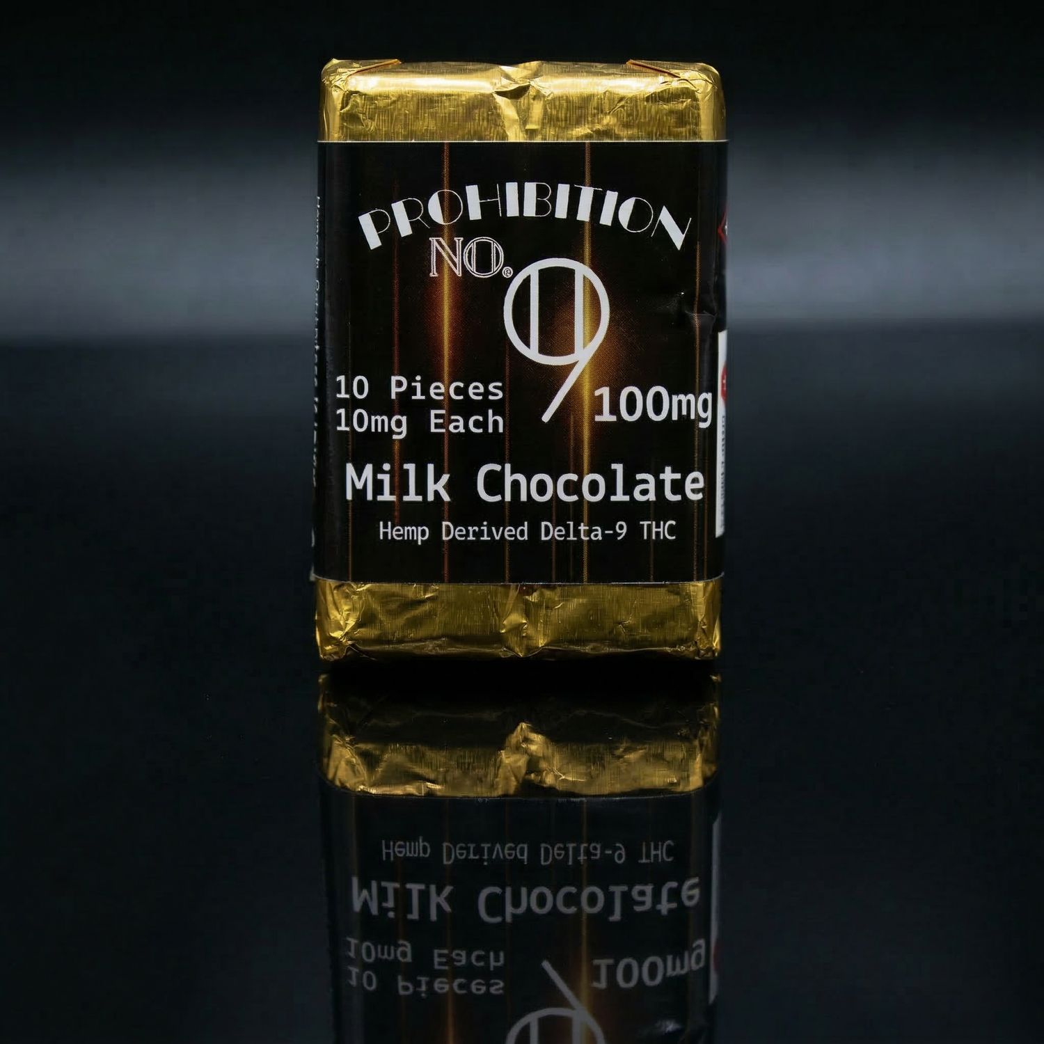 Delta 9 THC - Chocolate - Milk Chocolate 100mg