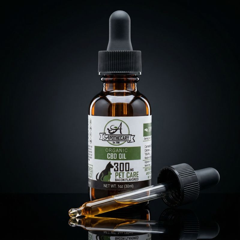 CBD - Pet Tincture - Bacon 300mg