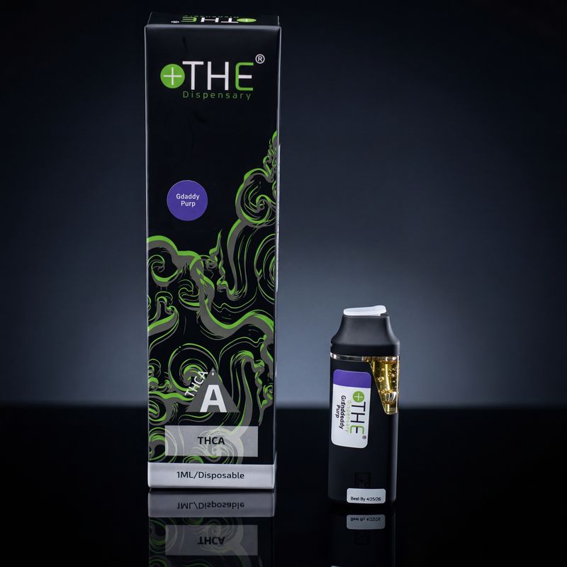 THCA - Disposable - Granddaddy Purp 1g