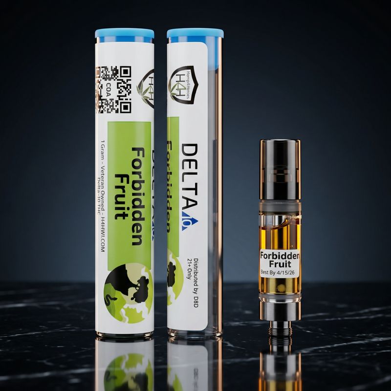 Delta 10 THC - Cartridge - Forbidden Fruit 1g
