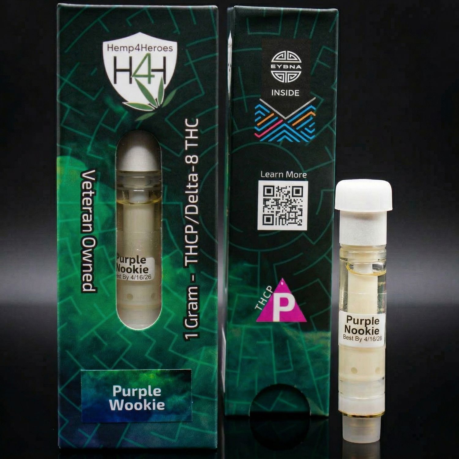 THCP - Eybna Cartridge - Purple Wookie 1g