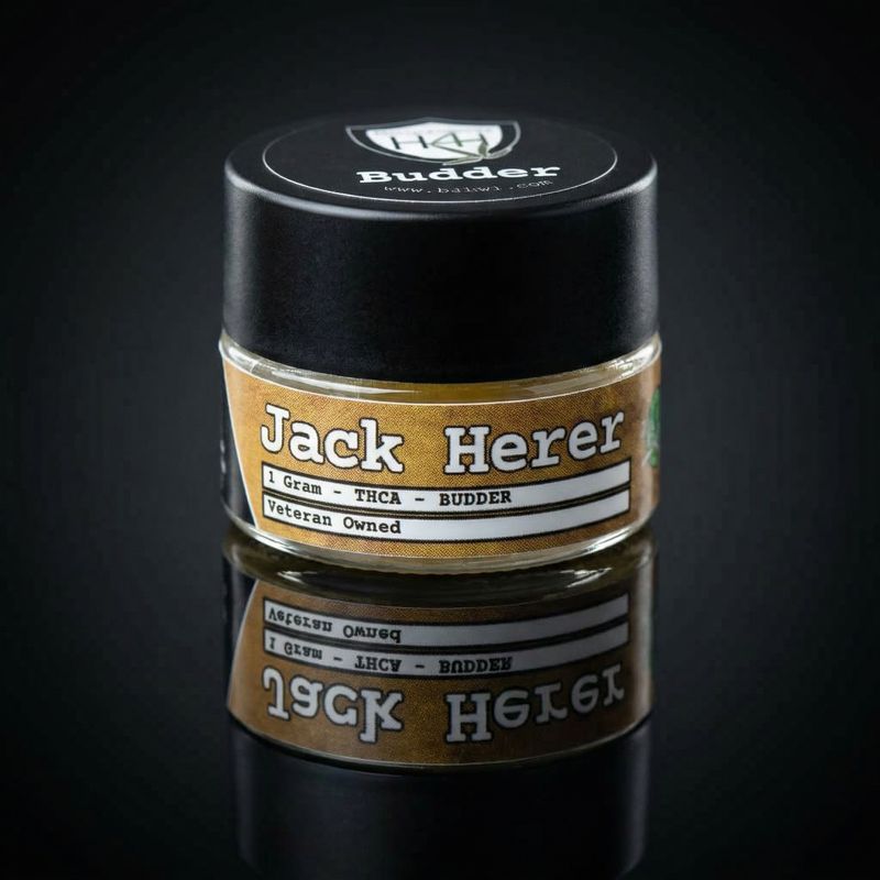 THCA - Budder - Jack Herer 1g