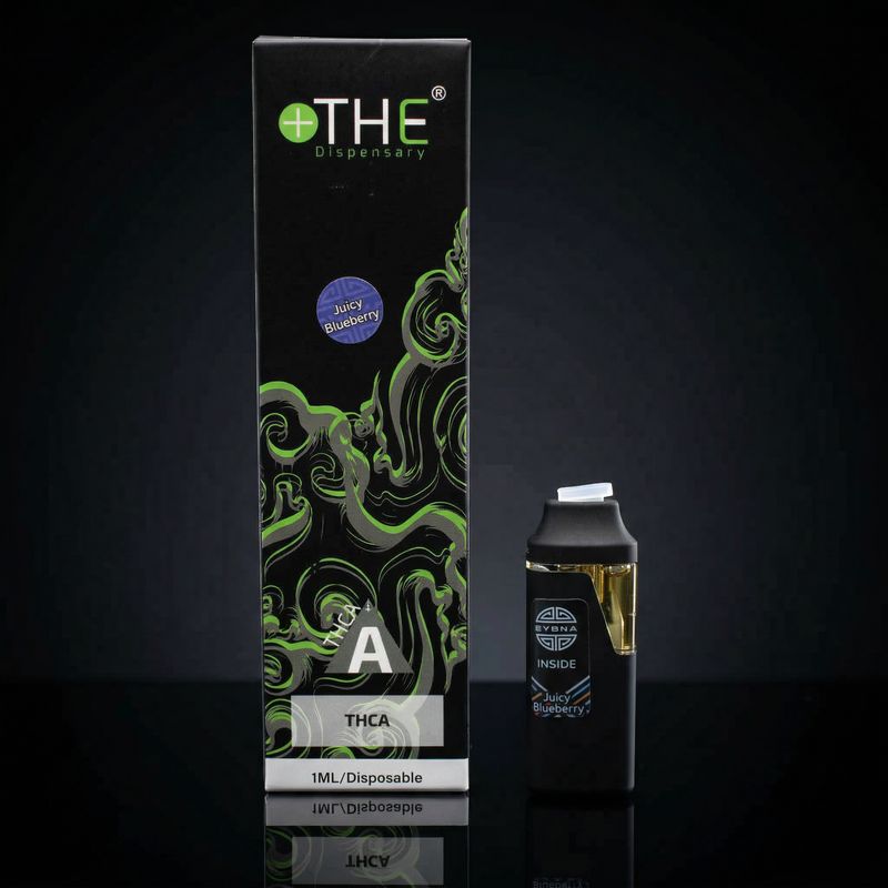 THCA - Disposable - Juicy Blueberry 1g