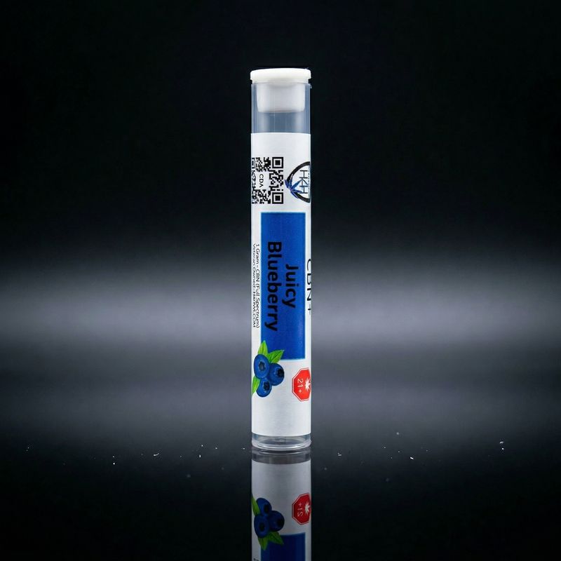 CBN / CBD - Cartridge - Juicy Blueberry 1g