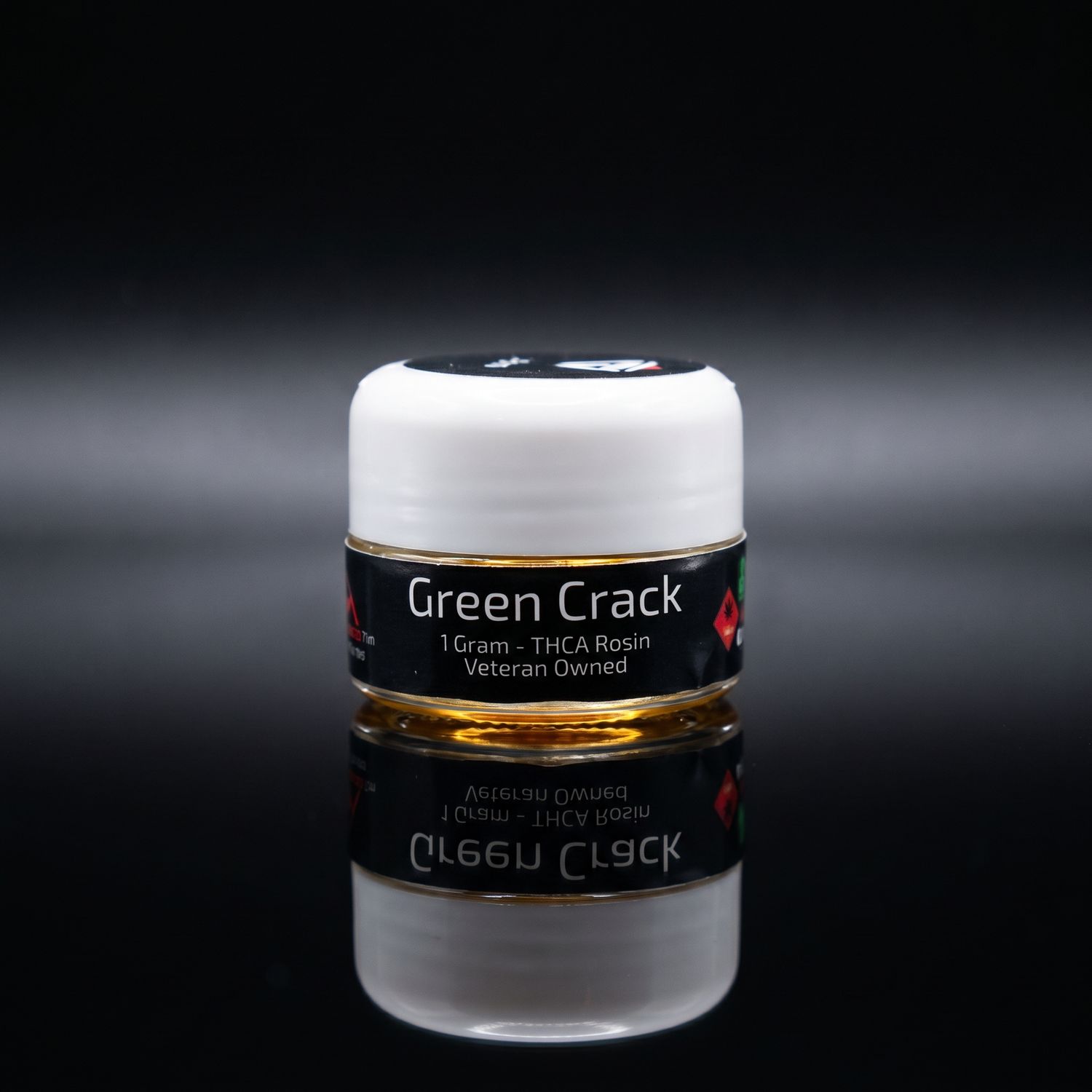 THCA - Jam - Green Crack 1g
