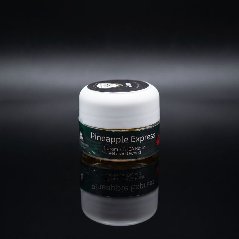 THCA - Jam - Pineapple Express 1g