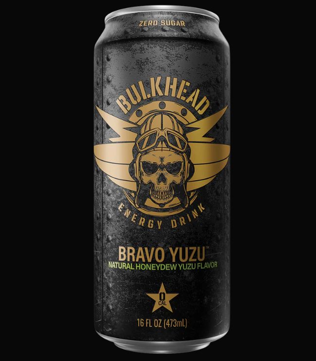 Energy Beverage - Bravo Yuzu