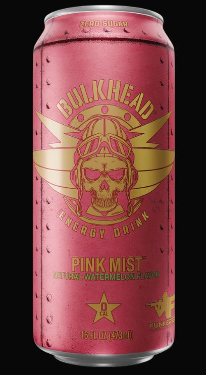 Energy Beverage - Pink Mist