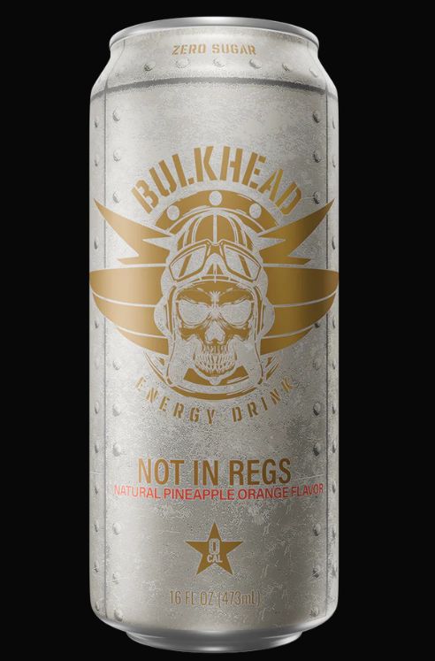 Energy Beverage - Not In Regs