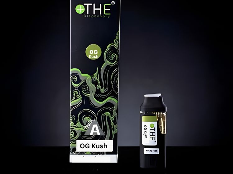 THCA - Disposable - OG Kush 1g