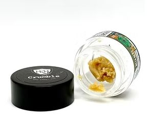 THCA - Crumble - Blackberry Kush 1g