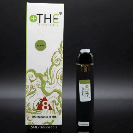 Delta 8 THC - Disposable - OG Kush .5g