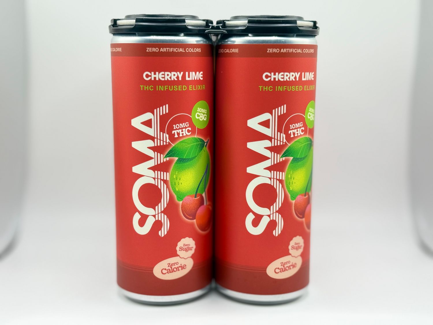 Delta 9 THC - Beverage - Soma - Cherry Lime 10mg