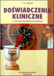Doświadczenia kliniczne z kilkoma rzadkimi nozodami - Ghosh S.K.