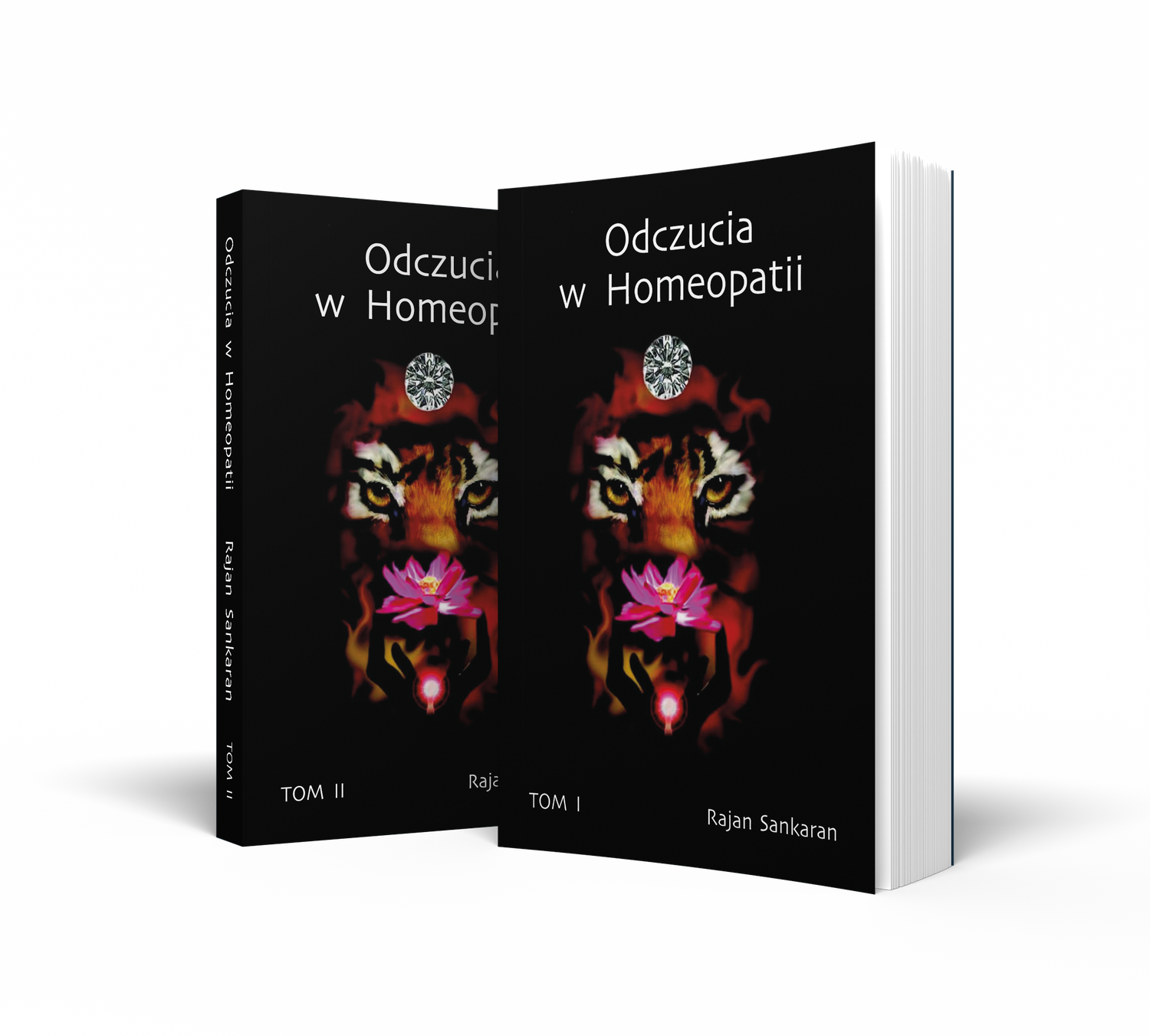 Odczucia w homeopatii - tom 1 i 2 - Sankaran R.