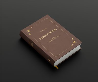 Repertorium homeopatycznej Materia Medica (T) - Phatak R.S.