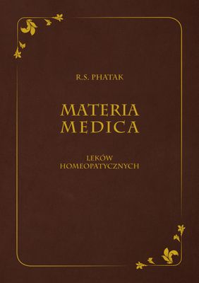 Materia Medica leków homeopatycznych (M) - Phatak R.S.