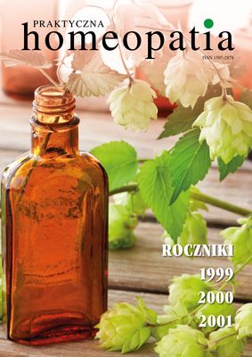 Homeopatia Praktyczna roczniki 1999-2001