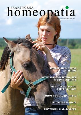 Homeopatia Praktyczna roczniki 2021-2022