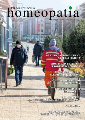 Homeopatia Praktyczna roczniki 2019-2020