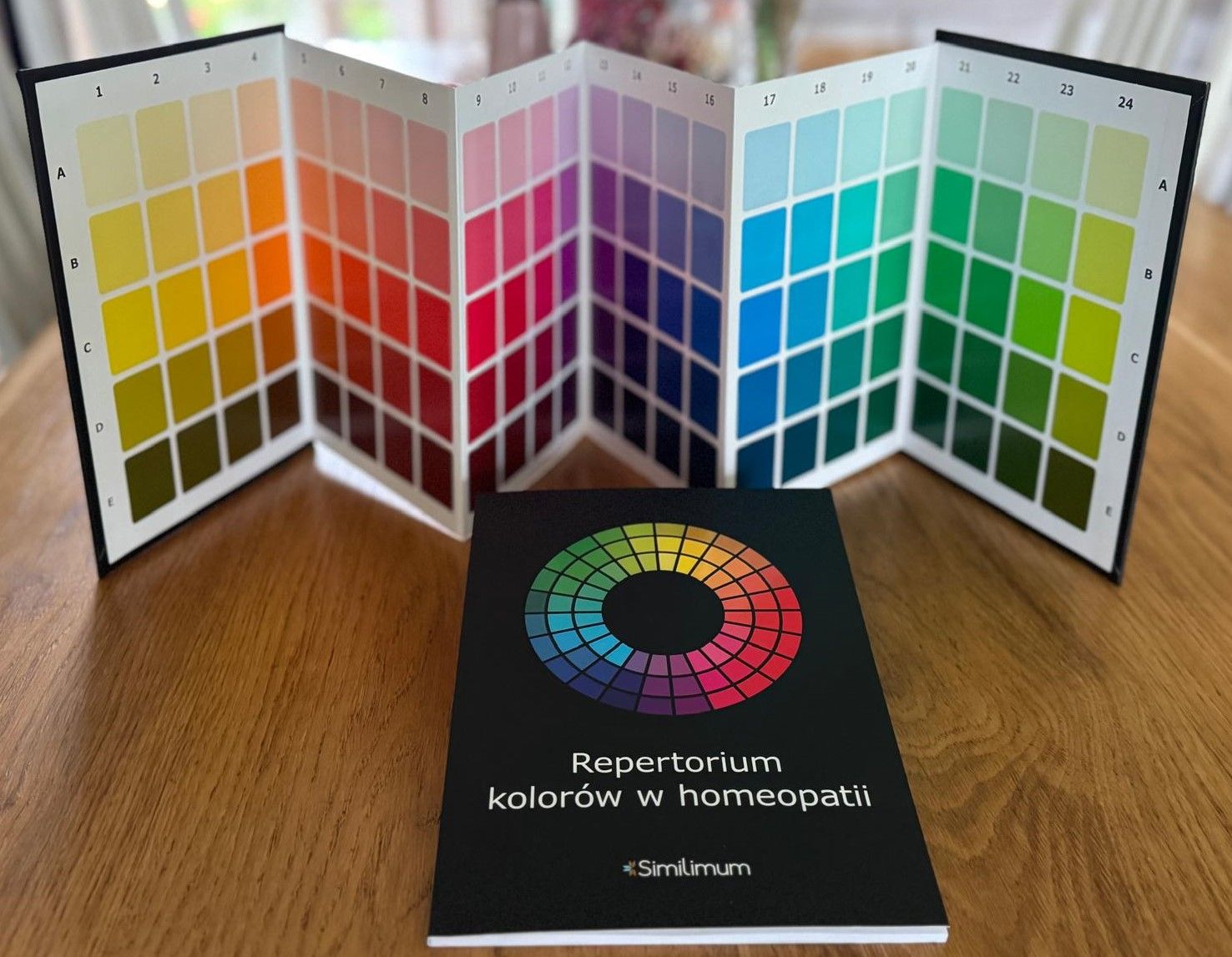 Kolory w homeopatii - repertorium plus tablice barw i kamieni NOWE WYDANIE 2026 - Welte