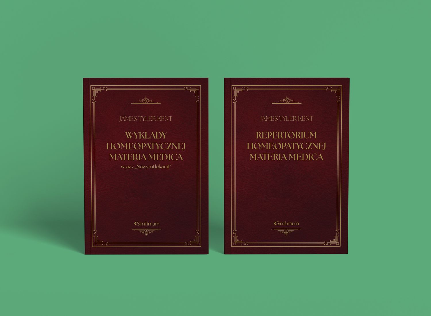 Repertorium i Wykłady homeopatycznej Materia Medica - J.T. Kent - najnowsze wydanie z września 2026 roku.