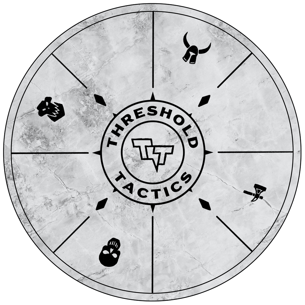 Neoprene objective marker - Warhammer AoS 4th edition - 40K - White - Set of 8