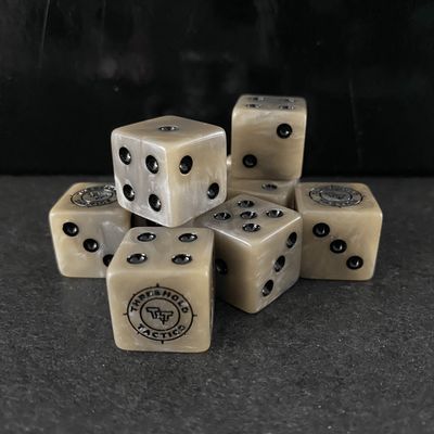 Threshold Tactics dice - set of 10