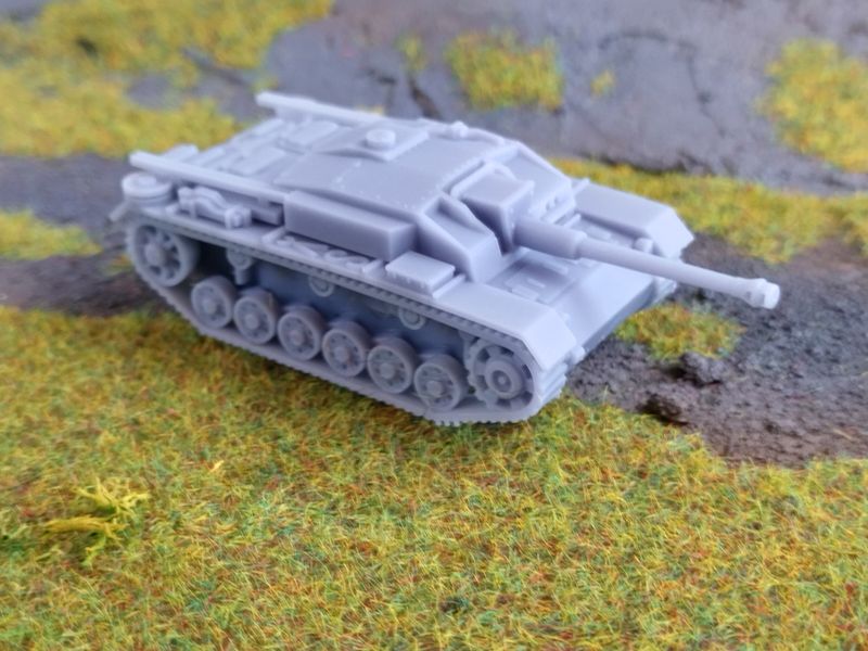 Panzer StuG 3 Ausf. mit langer Kanone