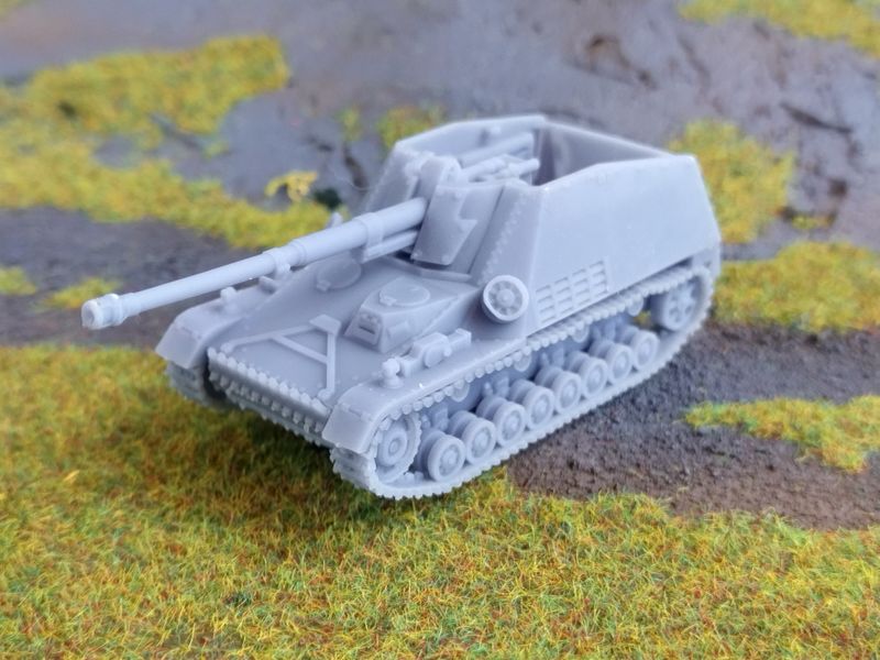 Panzerjäger Sd.Kfz 164 "Nashorn"