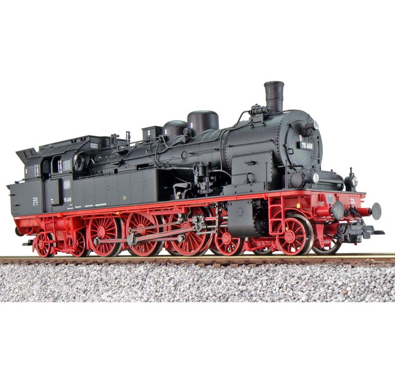 ESU Dampflok H0, 78 468, schwarz, Ep. VI, DC/AC - 31187