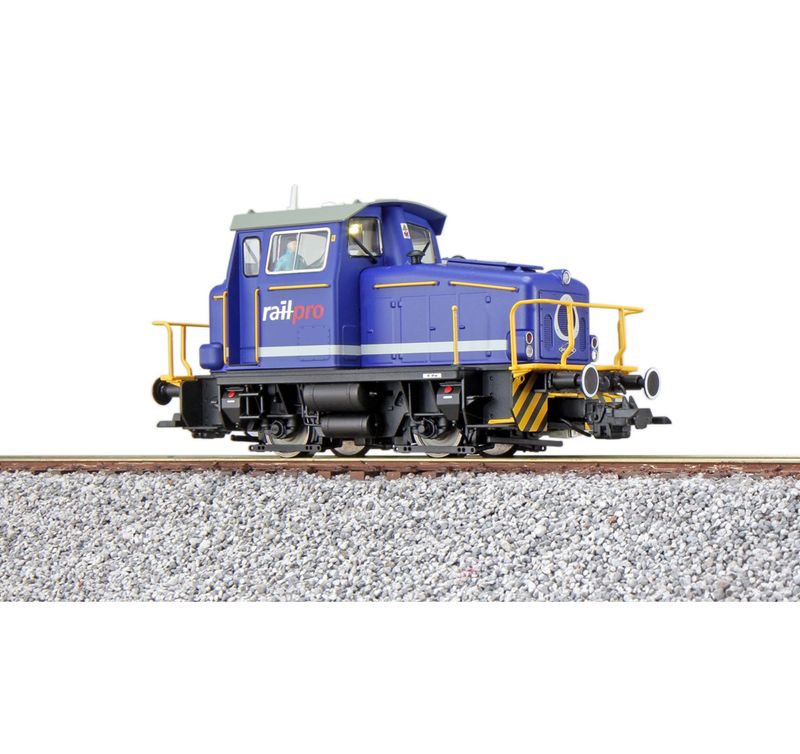 ESU Diesellok, H0, KG275, railPro NL, blau, Ep V, DC/AC - 31447