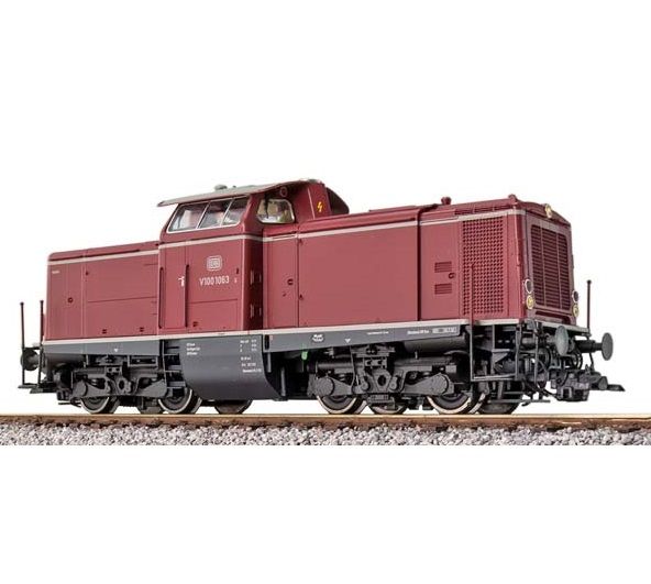 ESU Diesellok H0 der Baureihe V100, V100 1063, DB, Ep. III, DC/AC - 31570
