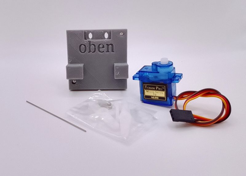 Servo-Weichenantrieb H0 TT N