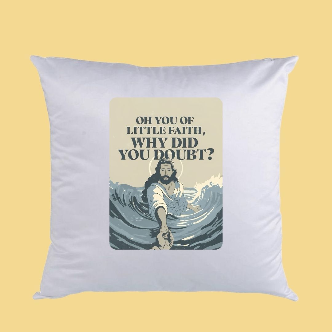White Cushion with Inner