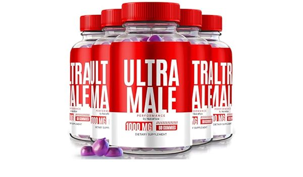 Ultra Male Gummies