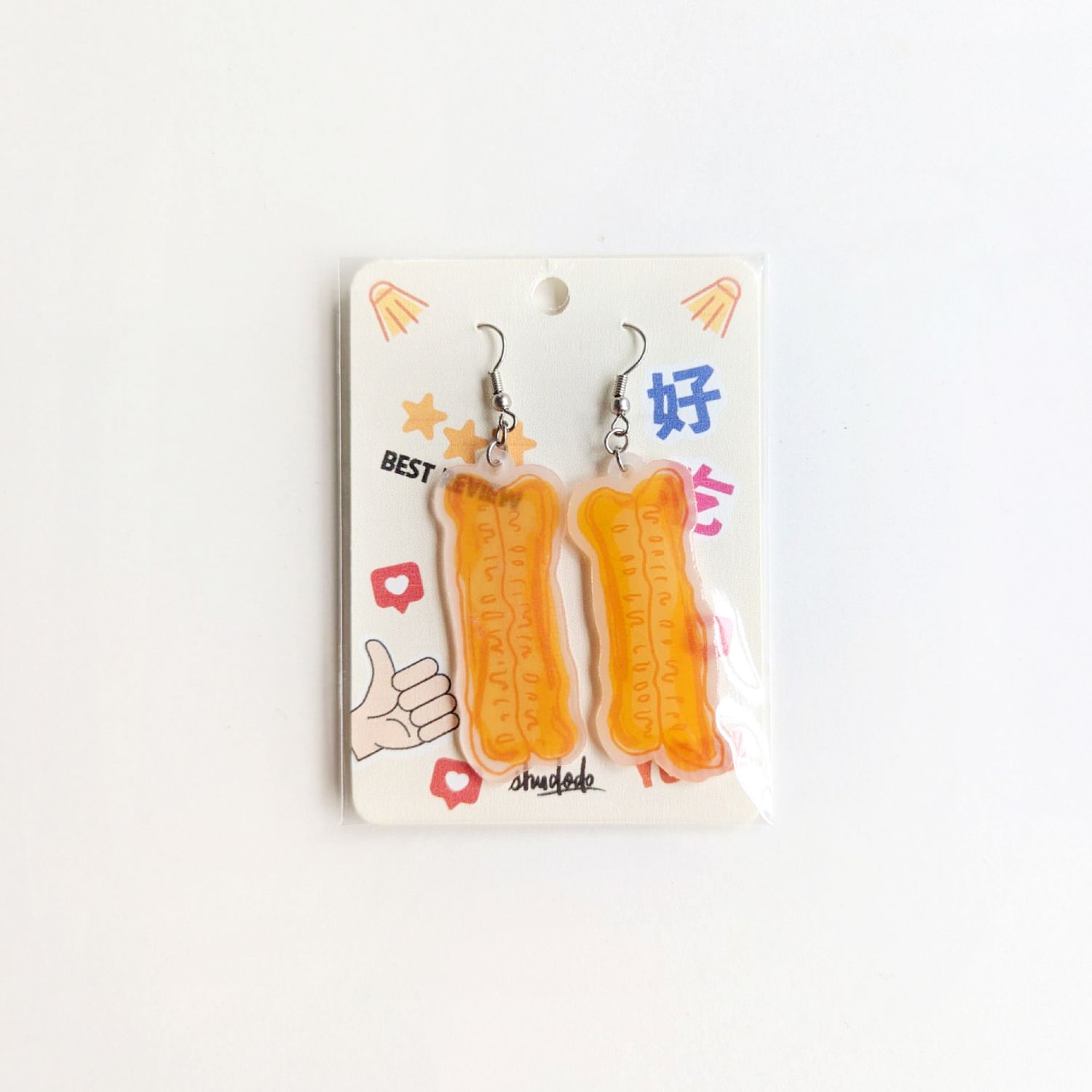 You Tiao Earrings