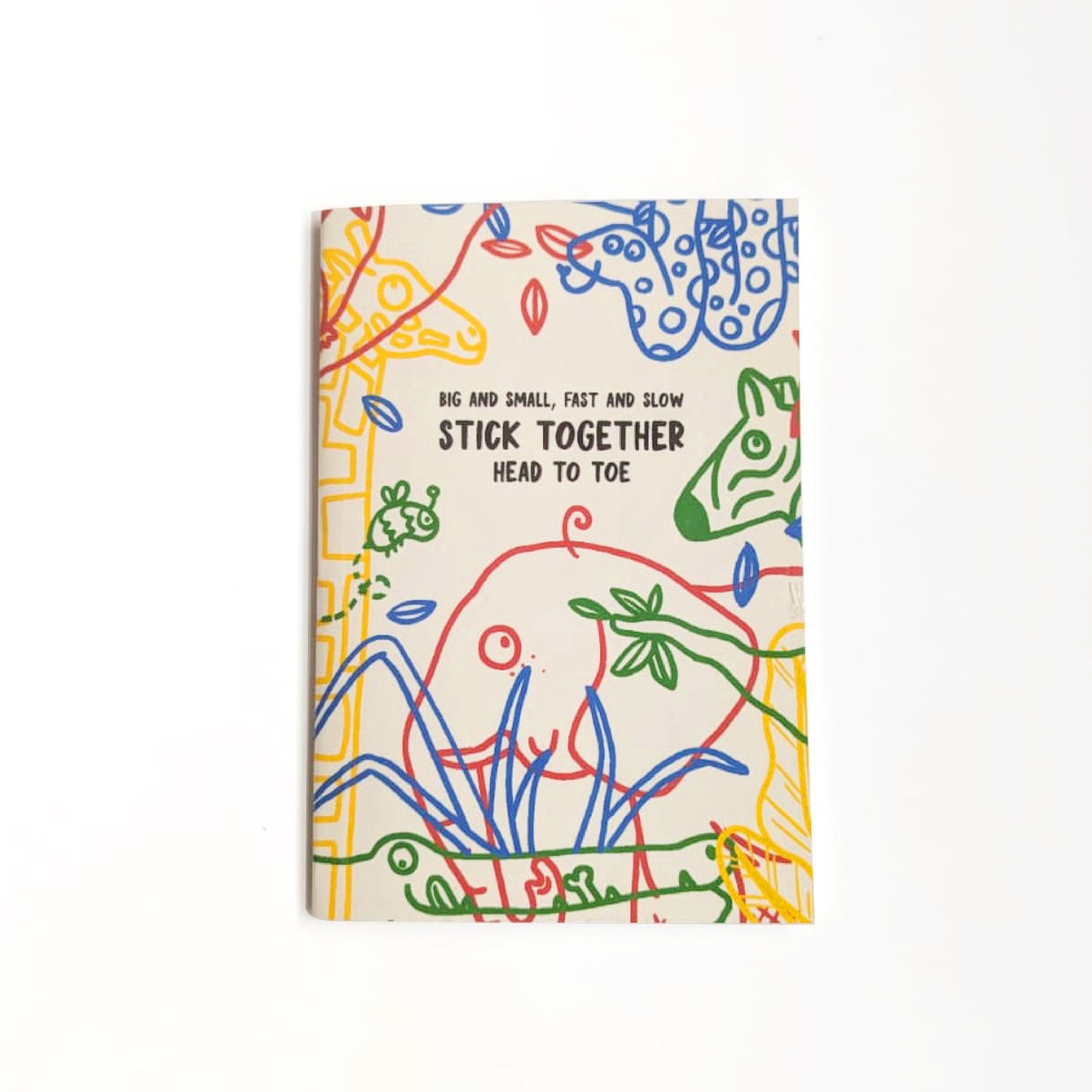 Animal Kingdom Sticker Collection Book