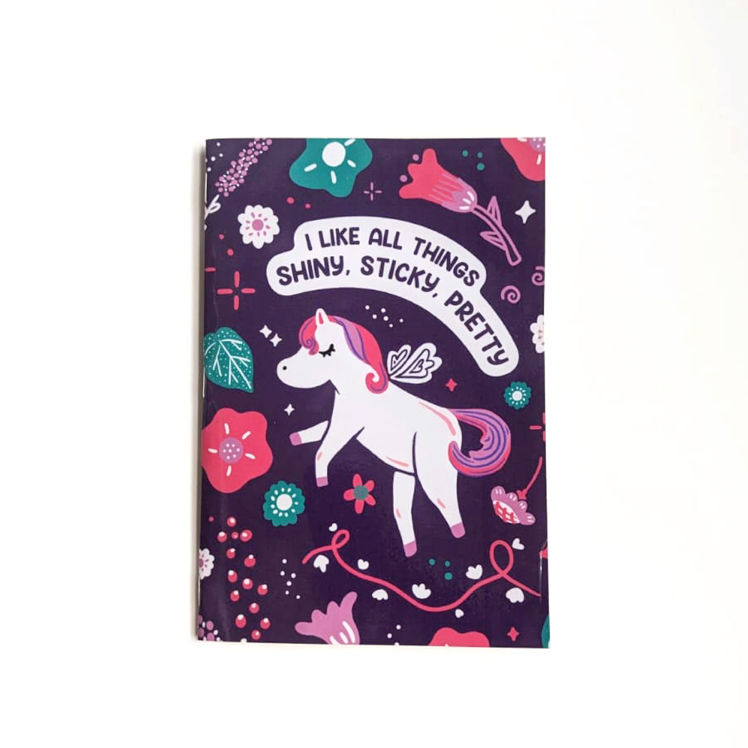 Pegasus Garden Sticker Collection Book
