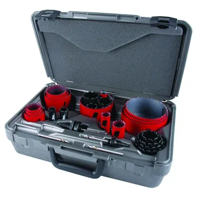 Plumber Hole Saw Kits