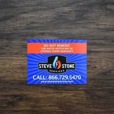 ShuBee® Extended Life Durable Full Color Sticker