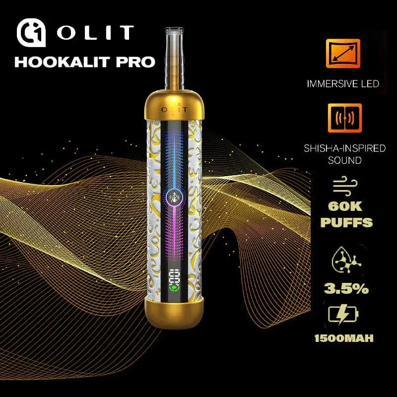 Olit Hookalit Pro 60k