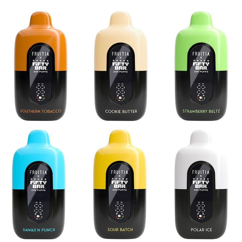 Fifty Bar x Fruitia 20k