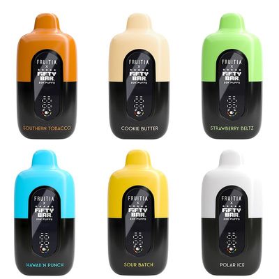 Fifty Bar x Fruitia 20k