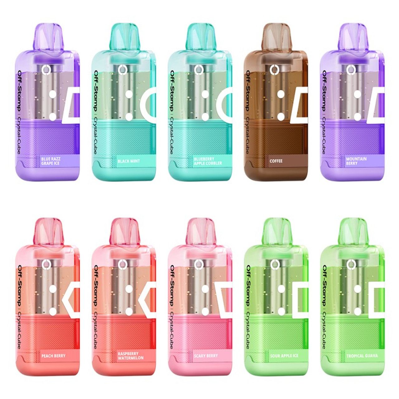 Off-Stamp X-Cube Pod Crystal Edition