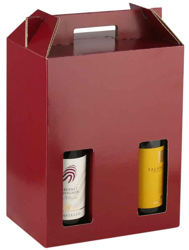 SCATOLA 6 BT LITOGR BORDEAUX