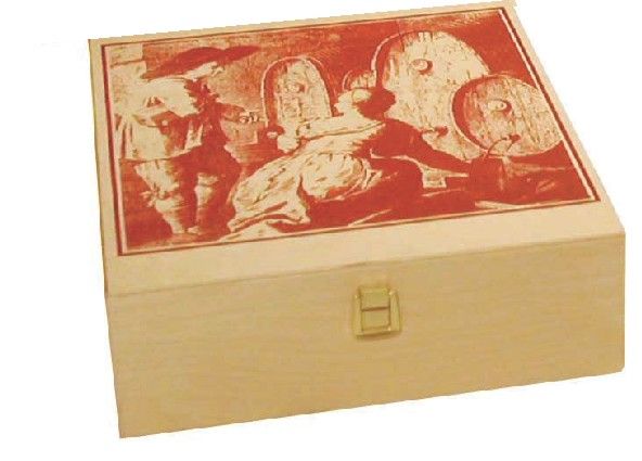 CASSETTA COMP. BETULLA CON DISEGNO 3 BT